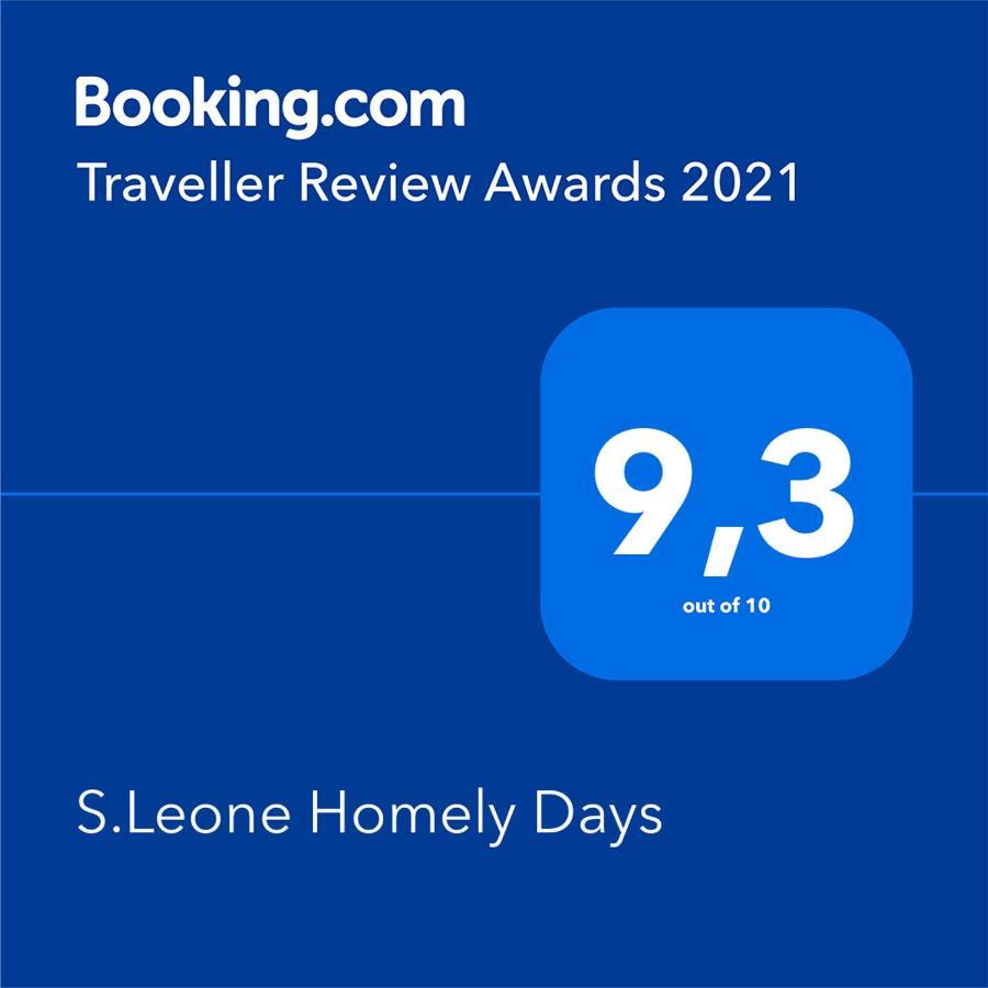 S.Leone Homely Days Αγκριτζέντο Εξωτερικό φωτογραφία